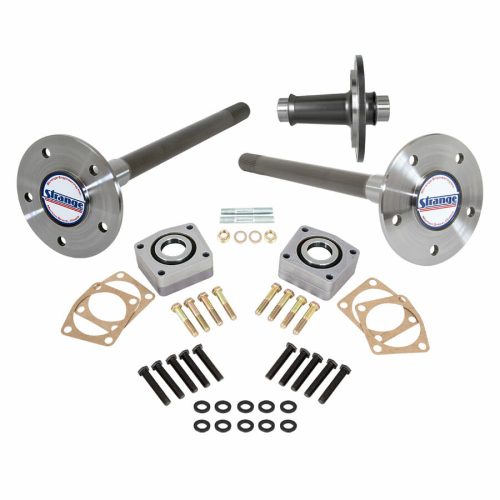 P2000GDR-Pro Race Axle & Spool Package    For GM 10 Bolt & 12 Bolt Rear Ends    Race Axles, Lightweight Spool, C-Clip Eliminator kit & 1/2" studs