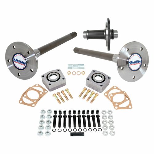 P2000GDR58-Pro Race Axle & Spool Package    For GM 10 Bolt & 12 Bolt Rear Ends    Race Axles, Lightweight Spool, C-Clip Eliminator kit & 5/8" Stud Kit