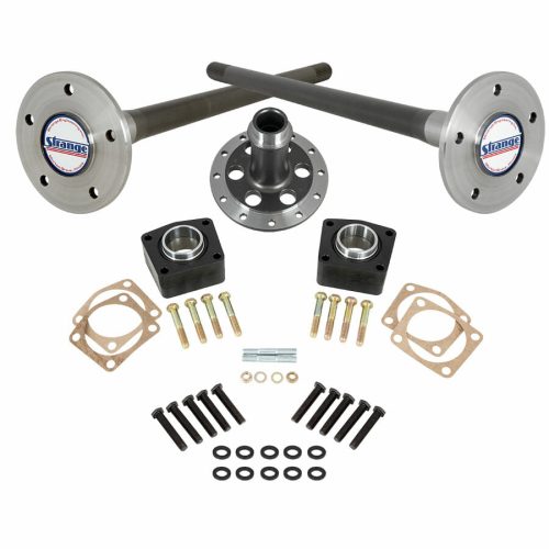 P2000GOT-Hybrid Axle & Spool Package  For GM 10 Bolt & 12 Bolt Rear Ends  Hybrid Axles, Lightweight Spool, Special Eliminator Kit & 1/2" studs