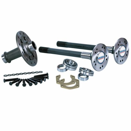 National Drivetrain Dana 60 Semi-Float Axle Shaft - 35 Spline, Long Spline, Cut-to-Length (26.7")
