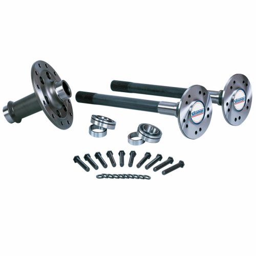 P2007-Strange Pro Race Axle & Spool Package  33 or 35 Spline Axles, Lightweight Spool  Axle Bearings, & 1/2" Studs