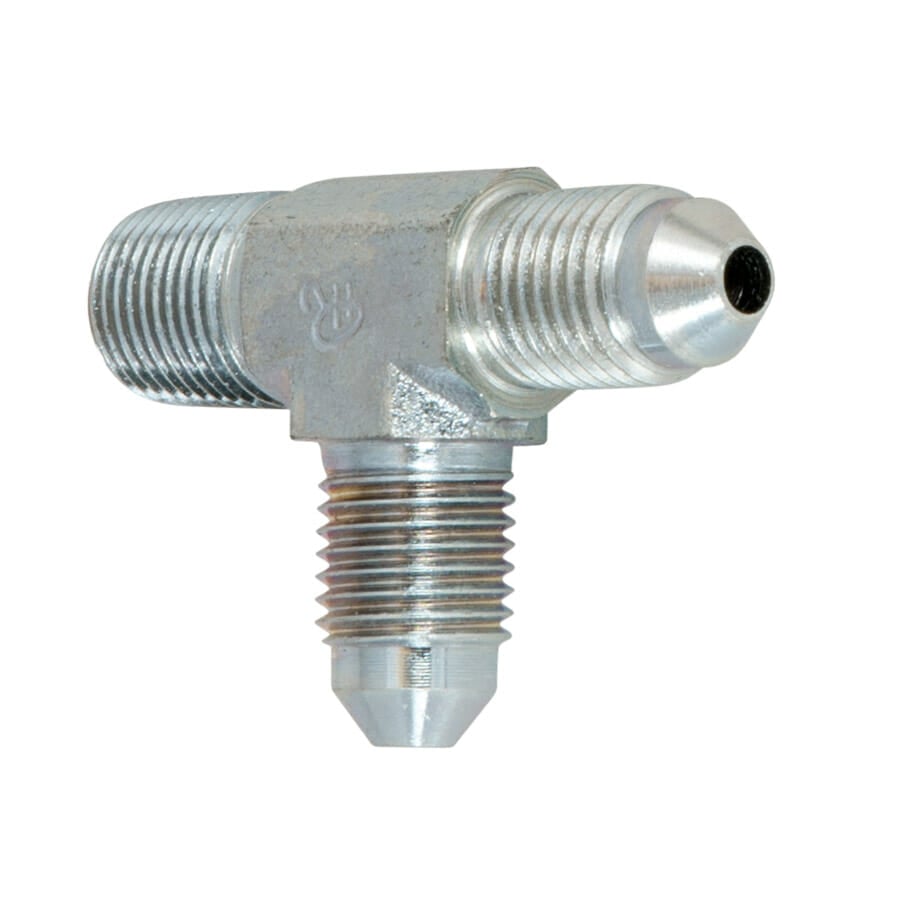 P2336-3 AN With 1/8" NPT Tee-On-Run Fitting