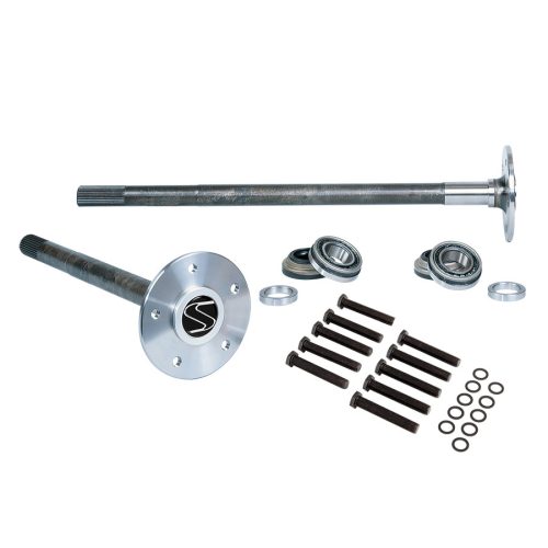 P3502-Strange 35 Spline Alloy Axle Package  With Axle Bearings & Wheel Studs