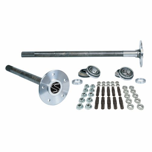 P350258-Strange 35 Spline Alloy Axle Package  With Axle Bearings & 5/8" Stud Kit