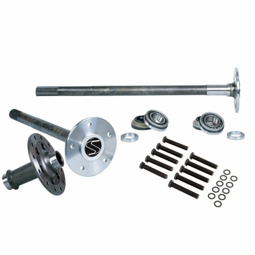 P3502S-Strange 35 Spline Alloy Axle Package  With Spool, Axle Bearings, & Wheel Studs