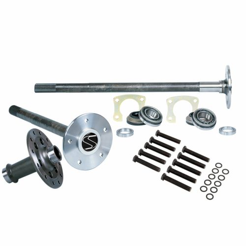 P3504S-Strange 35 Spline Alloy Axle Package  With Spool, Axle Bearings, Retainer Plates & Wheel Studs