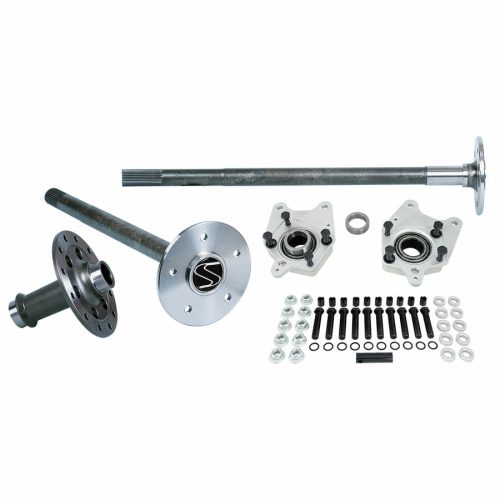 P3509F0558S-Strange Alloy Axle & Spool Package  For 2005-2014 Mustang 8.8 Rear End  35 Spline Alloy Axles, Spool, C-Clip Eliminator Kit, & 5/8" Stud Kit