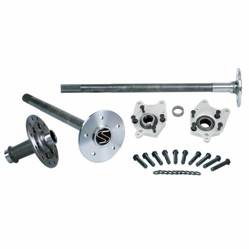 P3509F05S-Strange Alloy Axle & Spool Package  For 2005-2014 Mustang 8.8 Rear End  35 Spline Alloy Axles, Spool, C-Clip Eliminator Kit, & Wheel Studs