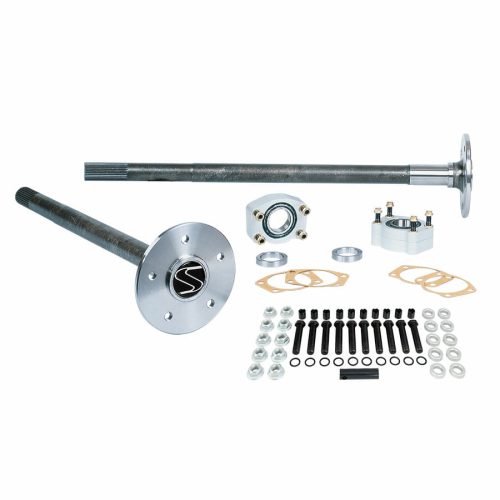 P3509F8658-Strange Alloy Axle Package  For 1986-1993 Mustang 8.8 Rear End  35 Spline Alloy Axles, C-Clip Eliminator Kit, & 5/8" Stud Kit