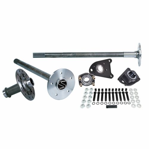 P3509F9458S-Strange Alloy Axle & Spool Package  For 1994-2004 Mustang 8.8 Rear End  35 Spline Alloy Axles, Spool, C-Clip Eliminator Kit, & 5/8" Stud Kit