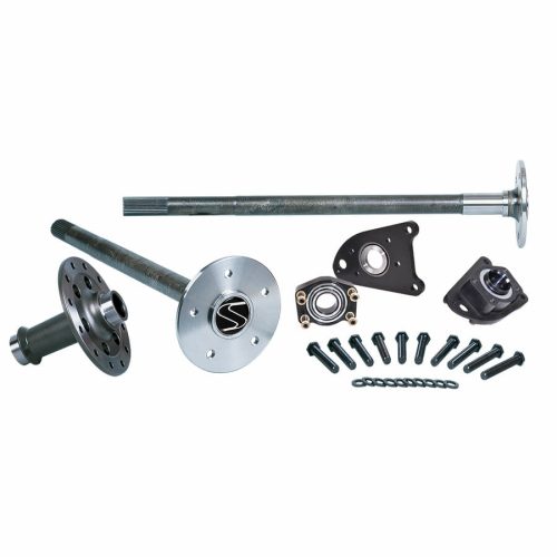 P3509F94S-Strange Alloy Axle & Spool Package  For 1994-2004 Mustang 8.8 Rear End  35 Spline Alloy Axles, Spool, C-Clip Eliminator Kit, & Wheel Studs