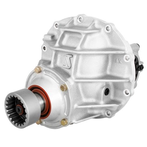 Lightweight Aluminum Case Assembly | Aluminum Support & Lightweight Steel Spool | With Standard Gear & Female Coupler
