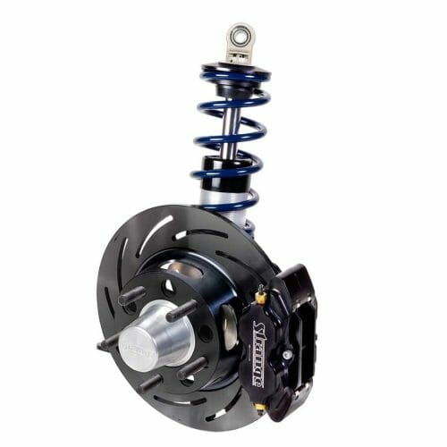 PSS120DBL-Strange Aluminum Strut Package  Eye Mount - Double Adjustable  Heavy Duty Brake Kit For Hub Mount Wheels