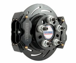 Drag Race Dual Rear Brake Kit For Strange H1143 Small GM Ends