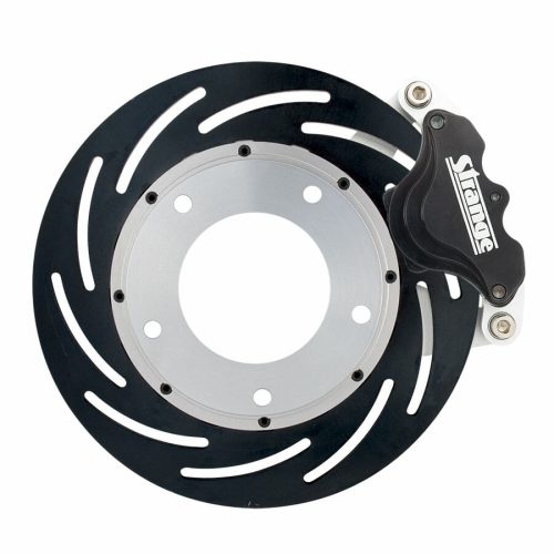 B4500WC2-Pro Series II Spindle Mount Brake Kit  For Santhuff Struts with Forged or Billet Wheels  Single Piston Calipers & Two Piece Rotors