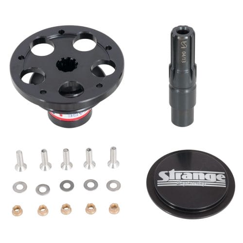 Steering Wheel Quick Release Hub | For Door Car With Five Bolt Hole Wheel | With Strange Horn Button