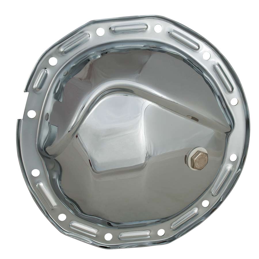 12 BOLT 8.75" RING GEAR CHROME REAR DIFFERENTIAL COVER FOR 62-82 CHEVY GMC TRUCK