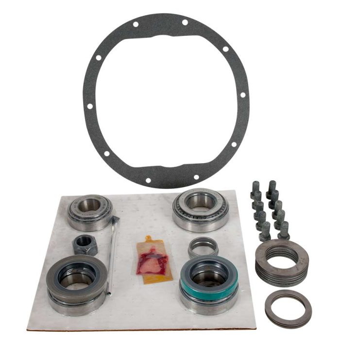  Complete Installation Kit GM 8.5 10 Bolt 30 & 33 Spline