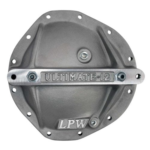 R5221-LPW Ultimate Support Cover  For GM 12 Bolt Trucks - Accepts Brace Kit