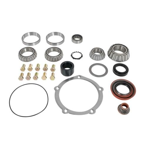 R5237-Ford 9" Installation Kit  For N1922 or N2322 Tapered Bearing Supports  Using 28 Spline Pinion Gear - Support Races Are Not Included