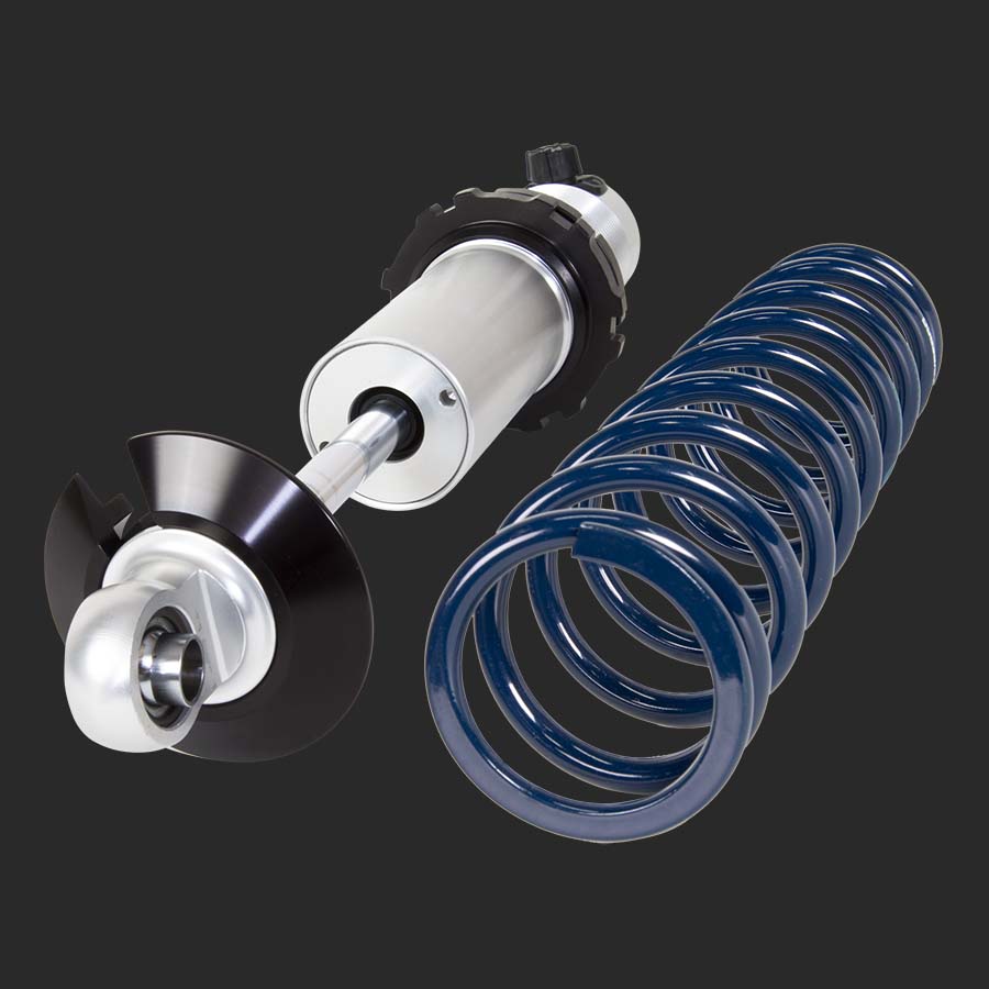 Remove and reinstall springs on shocks or struts pr.