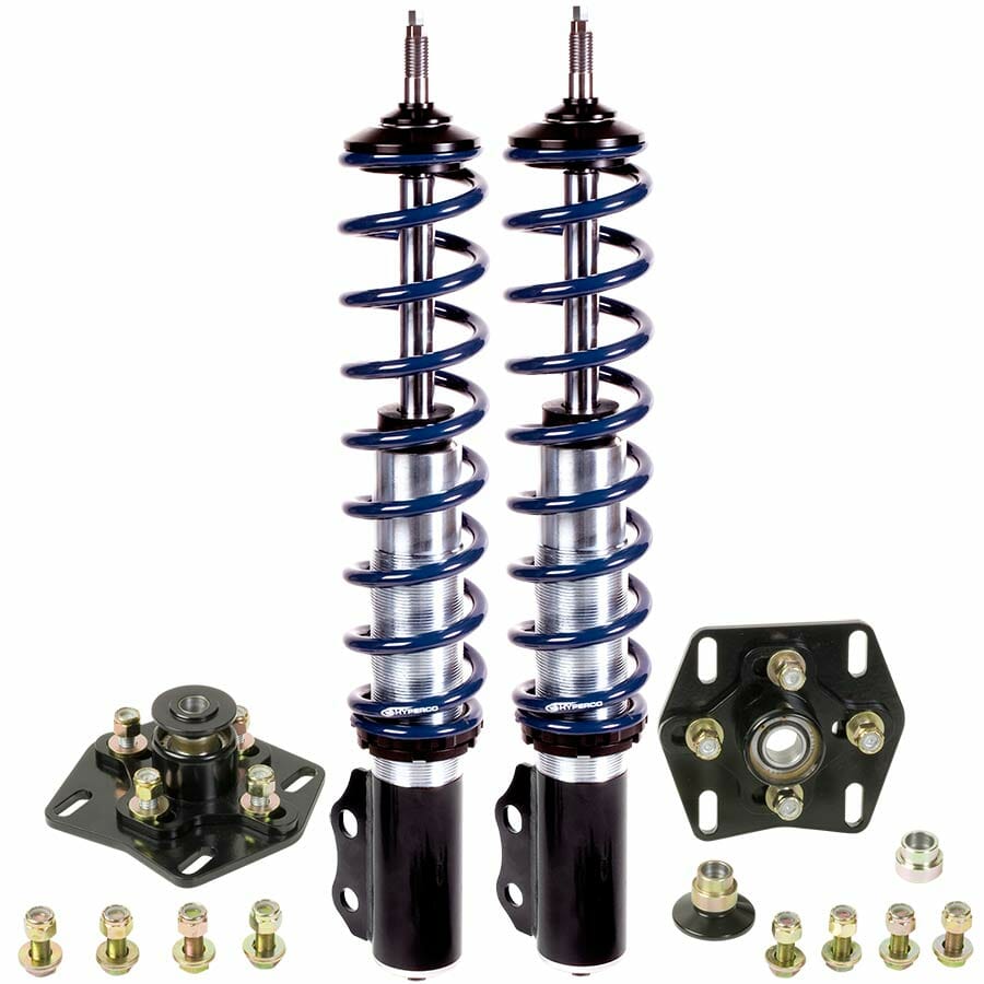 S2000FM-Double Adjustable Strut Package  1987-2014 Mustang With V8 Spindles - Drag Racing Only