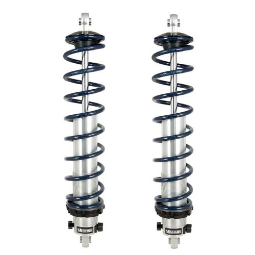 Double Adjustable Shocks with 6.52" Stroke. Aluminum.