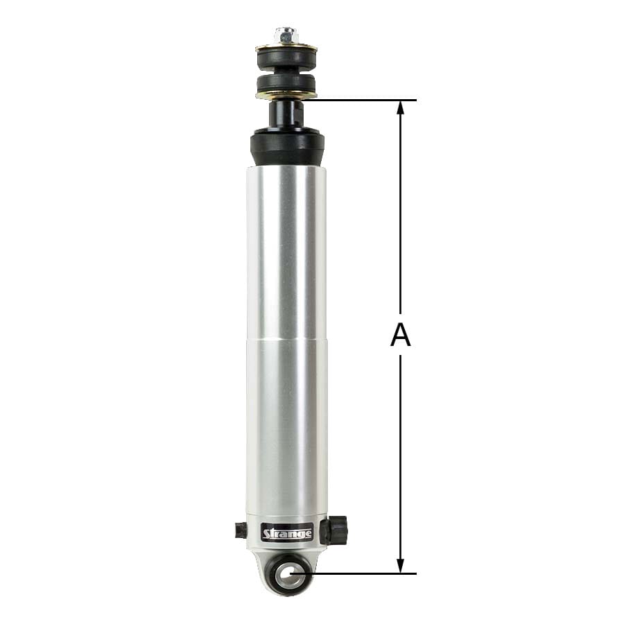 Double Adjustable Rear Shock | 1994-2004 Mustang
