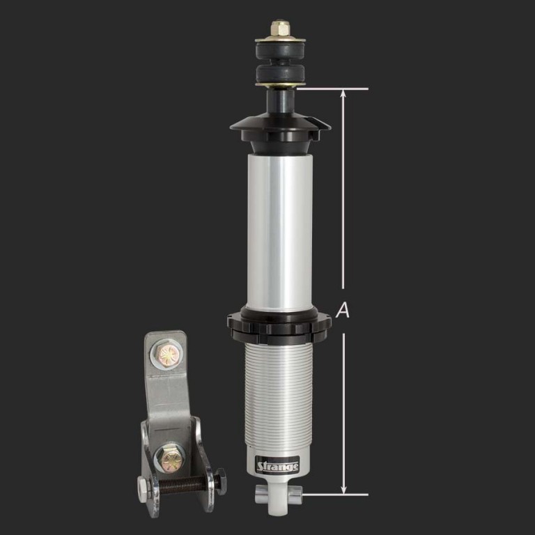 Strange Aluminum Shock Double Adjustable CoilOver 5.52 Stroke