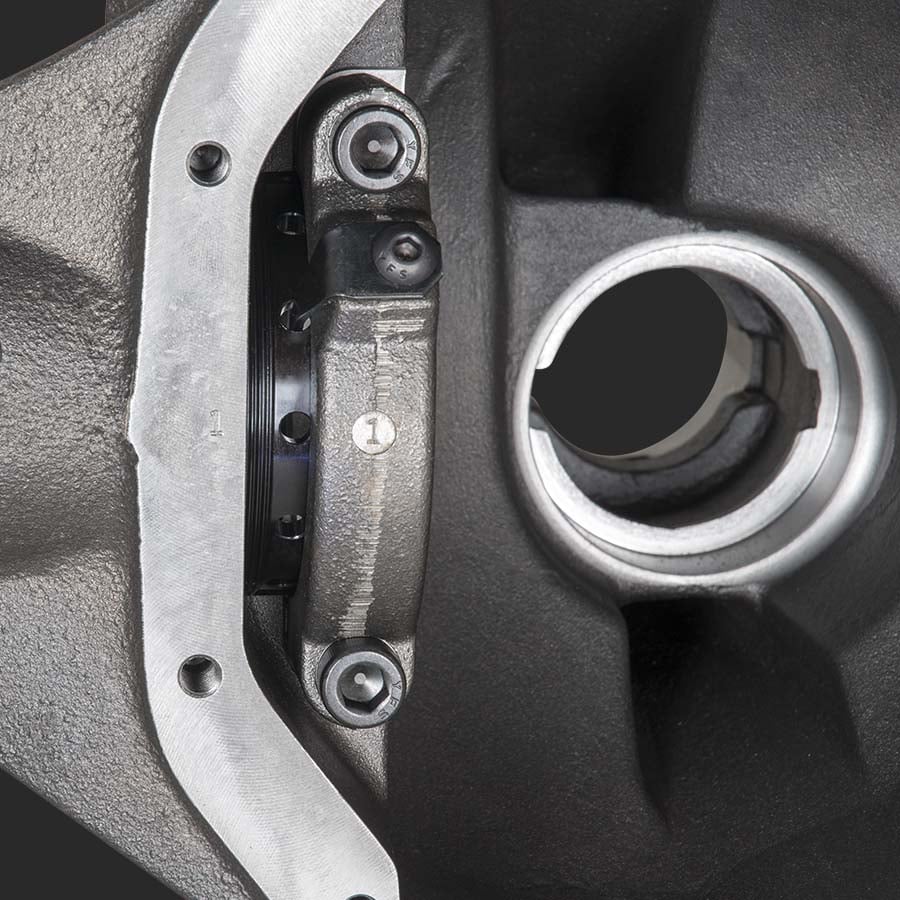 S60 Cap Detail