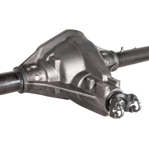 PRSL15-Strange S60 Rear End  With Leaf Spring Mounts  40 Spline Pro Race Axles and Spool