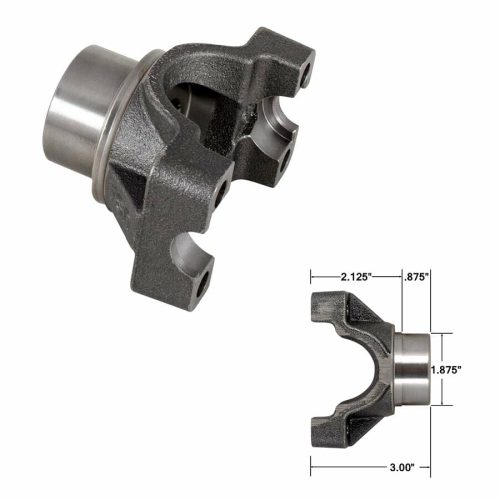 U1600-Strange HD 1350 Series Yoke  For Dana 60 Using 29 Spline Pinion Shaft