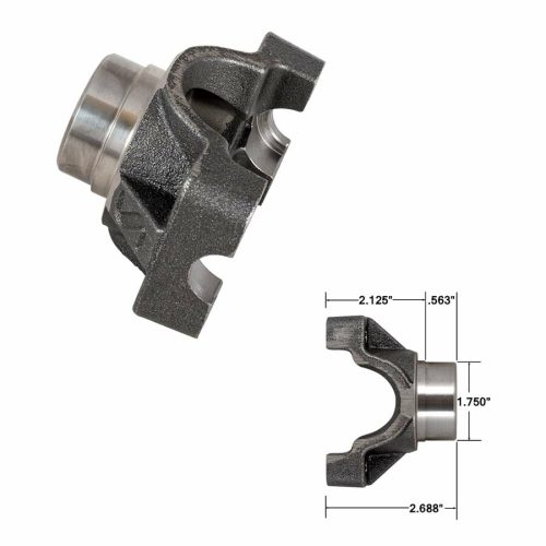 U1602-Strange HD 1350 Series Yoke  Fits GM 12 Bolt Rear Ends