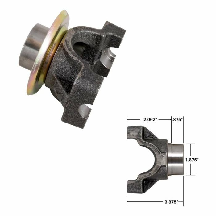 Strange Rear End Yoke Ford 9 35 Spline C/M 1350