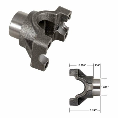 U1630-Strange HD 1350 Series Yoke  Fits Ford 8.8 Rear Ends