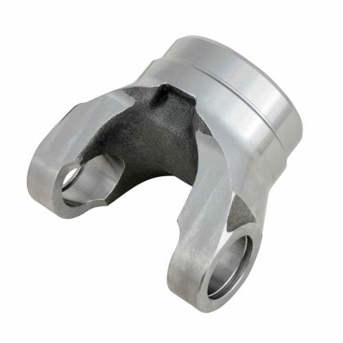 U1672-Strange Weld Yoke - Forged Chrome Moly  For 3" OD x .083" Wall Tubing & 1350 Series U-Joint