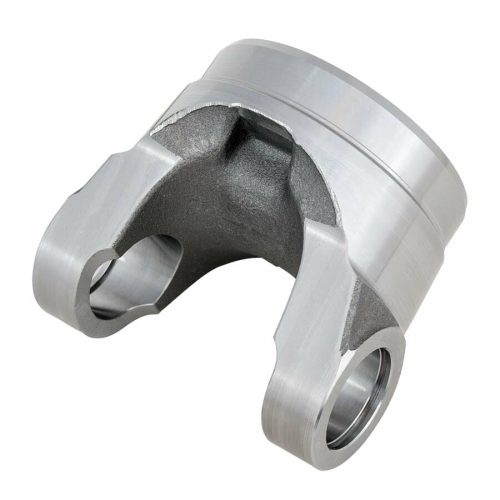 U1673-Strange Weld Yoke - Forged Chrome Moly  For 3 1/2" OD x .083" Wall Tubing & 1350 Series U-Joint