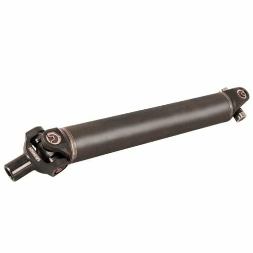 3 1/2" Seamless Chrome Moly Driveshaft | With Forged 1480 Weld Ends & Solid U-joints
