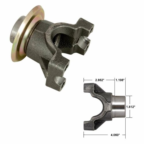 U2203-Strange HD 1350 Series Yoke  For Ford 9" Using 28 Spline Pinion Shaft