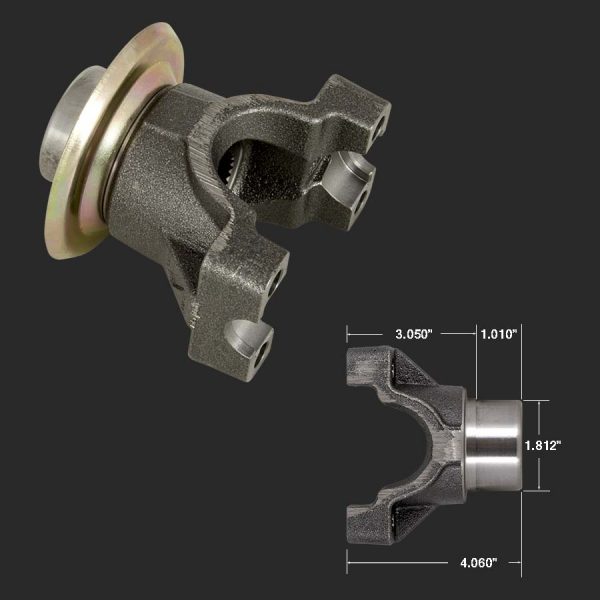 Strange Rear End Yoke Ford 9 28 Spline HD 1350 Special For N2322