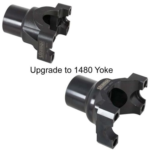 Upgrade | From 1350 Chrome Moly Yoke | To 1480 Chrome Moly Yoke