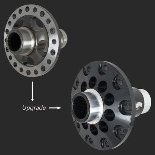 OPRF29-Upgrade - For New 3.812" Case Center Section  From Steel 40 Spline Spool To Aluminum 40 Spline Spool