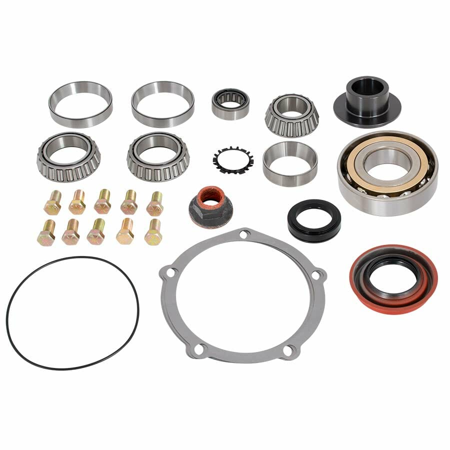 R5237BR-Ford 9" Installation Kit  For N1920 or N2323 Ball Bearing Supports  Using 28 Spline Pinion Gear - With Front Pinion Race