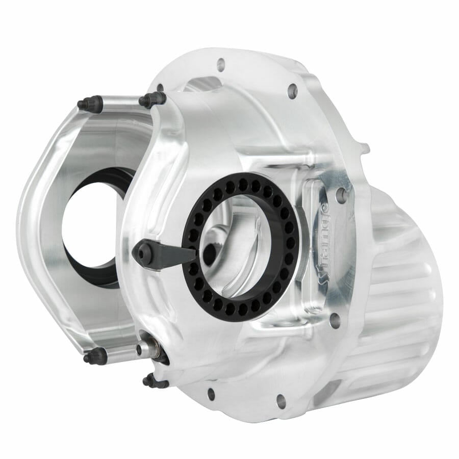 P5381LB-10-3.812" Billet Case and Support Package  With Taper / Ball Bearing Pinion Support  For 10" Development 35 Spline Pro Gears 4