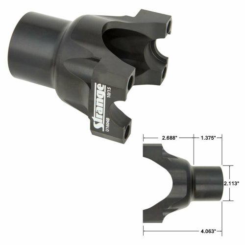 3R-3-6081X Transmission Slip Yoke – 26/27 Spline For Powerglide, Turbo 350, 700R, 200R
