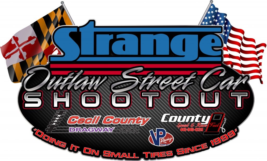 Cecil County Street Car Shootout sticker