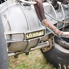 drag racing axles ford