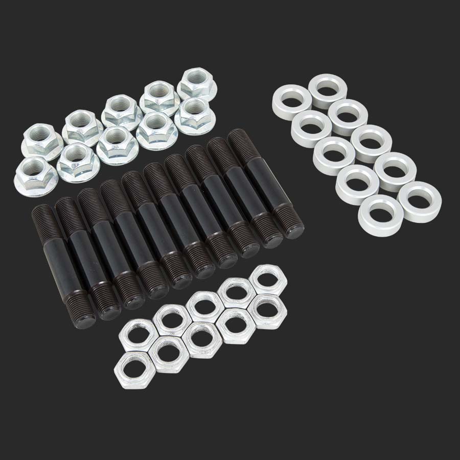 Strange Engineering A1027 0.63 Traditional Stud Kit with Sleeve Nuts and Washers Piece of 10