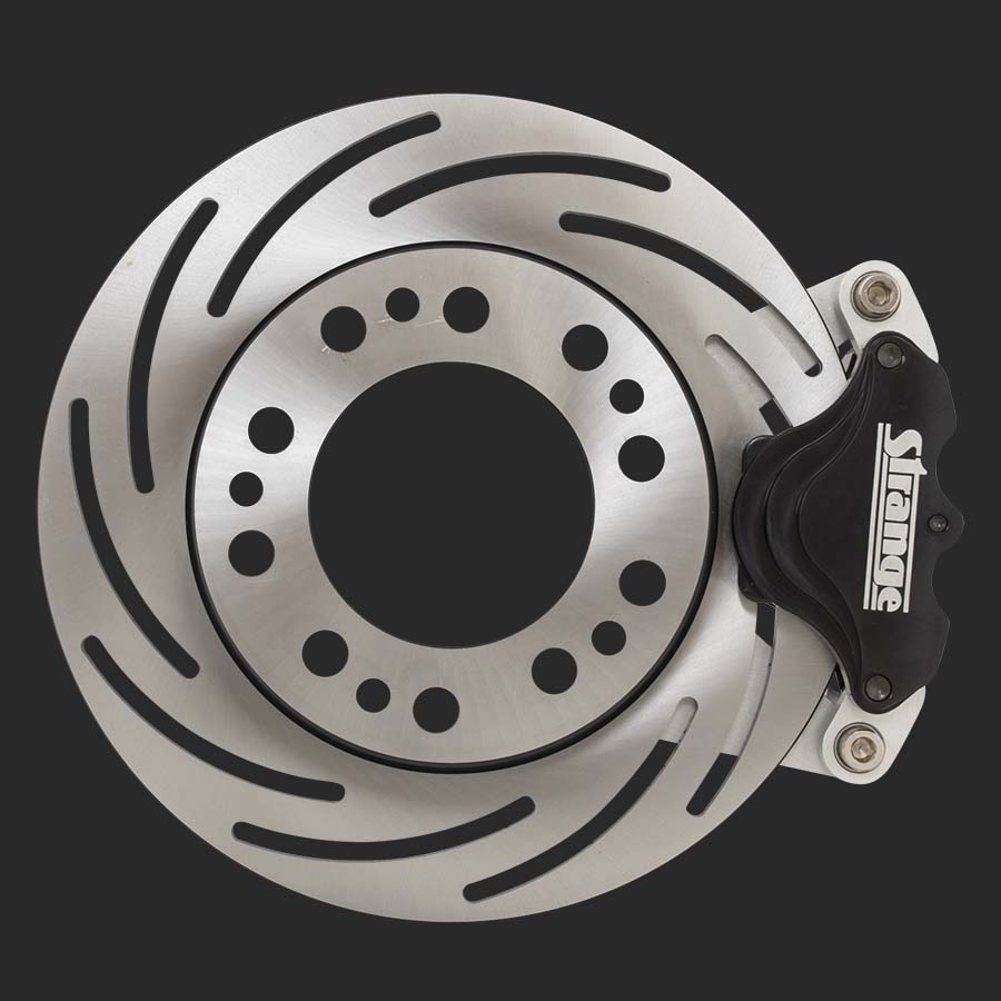 Pro Spindle Mount Brake Kit For Two or 3 Piece Wheels Strange Aluminum
