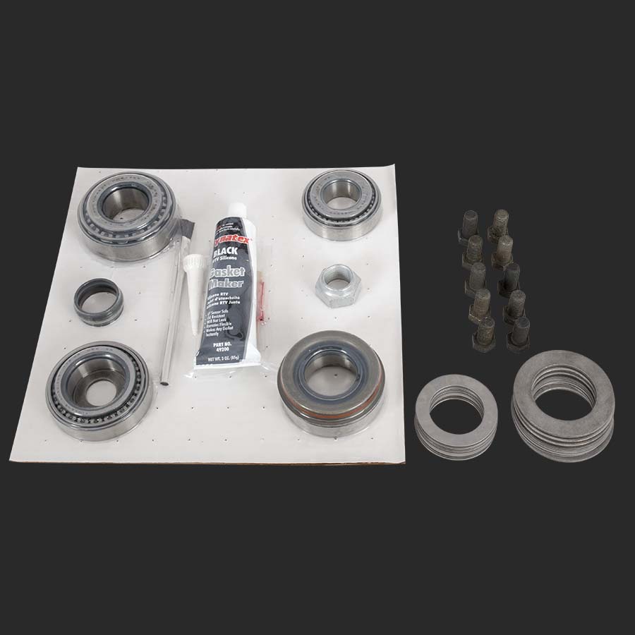 7.625 10-Bolt Ring and Pinion 3.90 Ratio Gears & Master Bearing/Install Kit CHEVY GM 7.5 7.625 10-Bolt Ring and Pinion 3.90 Ratio Gears & Master Bearing/Install Kit CHEVY GM 7.5
